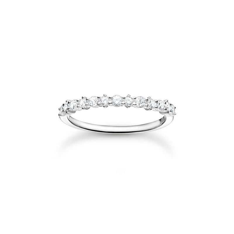 Thomas Sabo White Stones Sormus TR2343-051-14