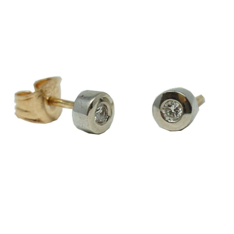Timanttikorvakorut 0,04ct