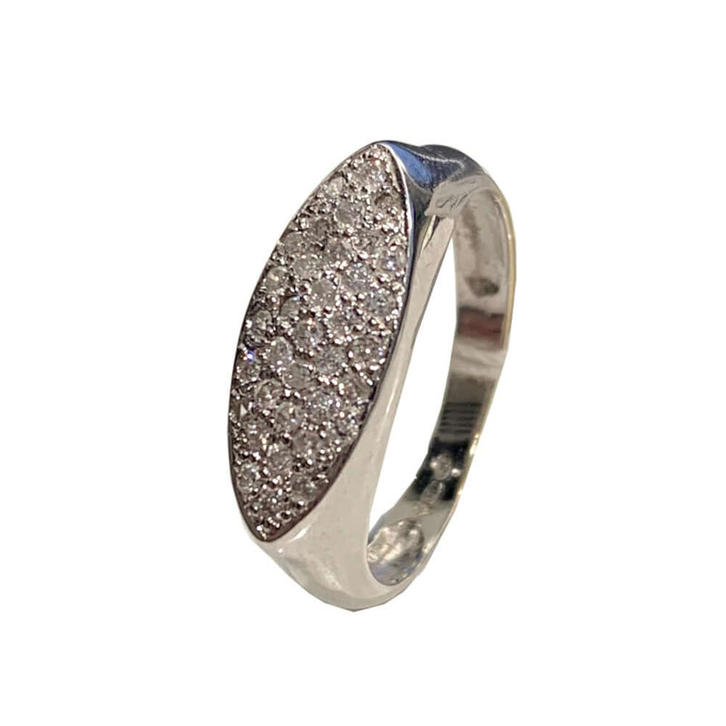 Timanttisormus 14k 30ct