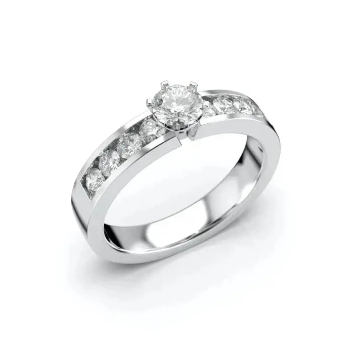 Festive Venice Solitaire timanttisormus 0,70 ct