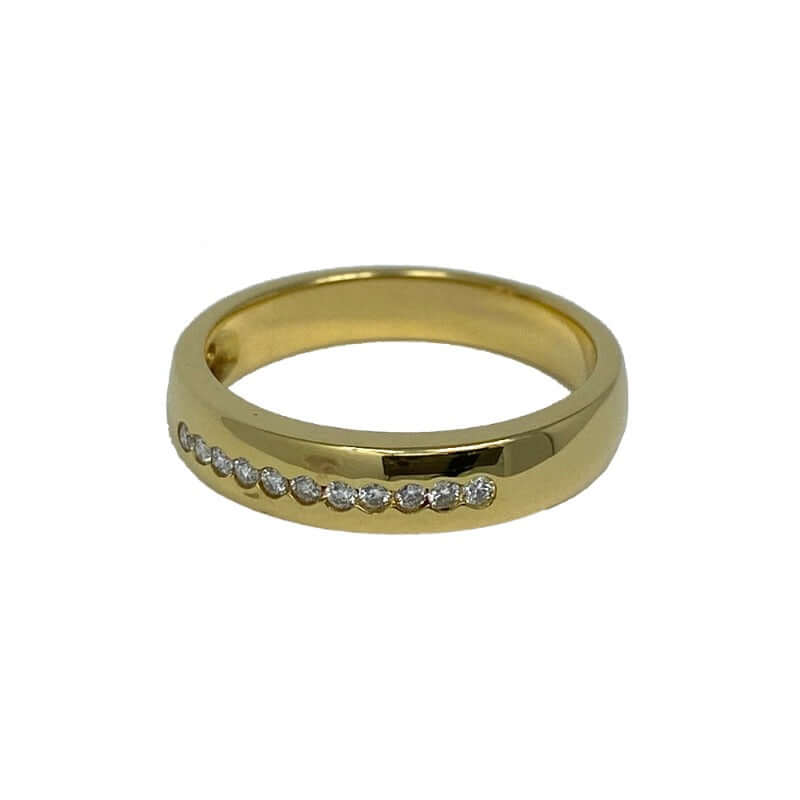 Sonate timanttisormus 0,11 ct