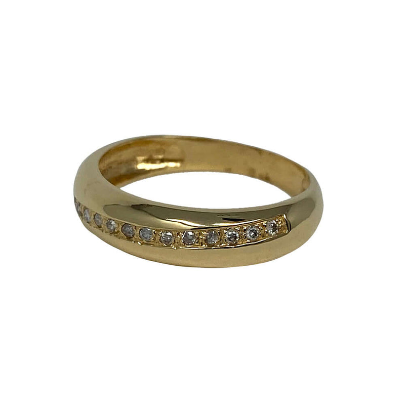 MSOY timanttisormus 1572 (0,12 ct)