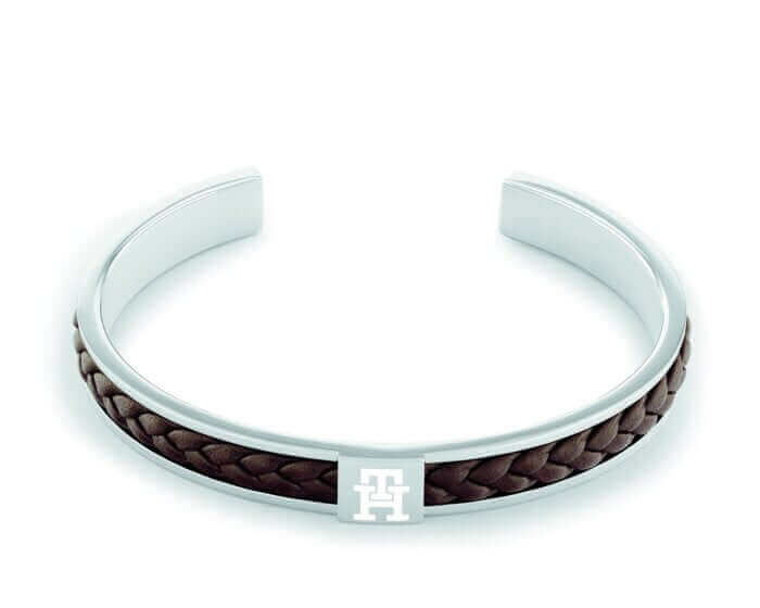 Tommy Hilfiger Metal Meets Braids rannekoru THJ2790489