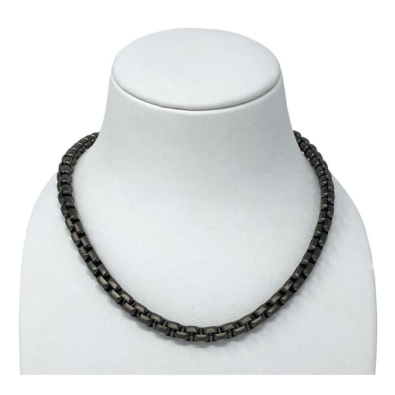 Bosie tumma kaulaketju (5,7 mm / 55,5 cm)