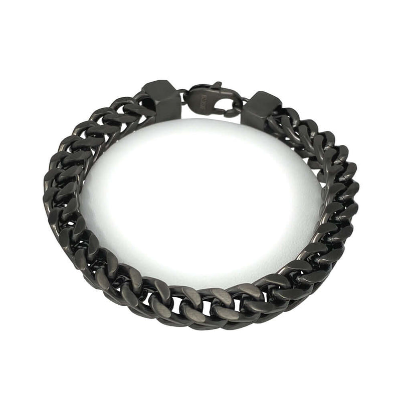 Bosie tuplapanssariketju ranteeseen (8 mm / 23,5 cm, 24 cm)