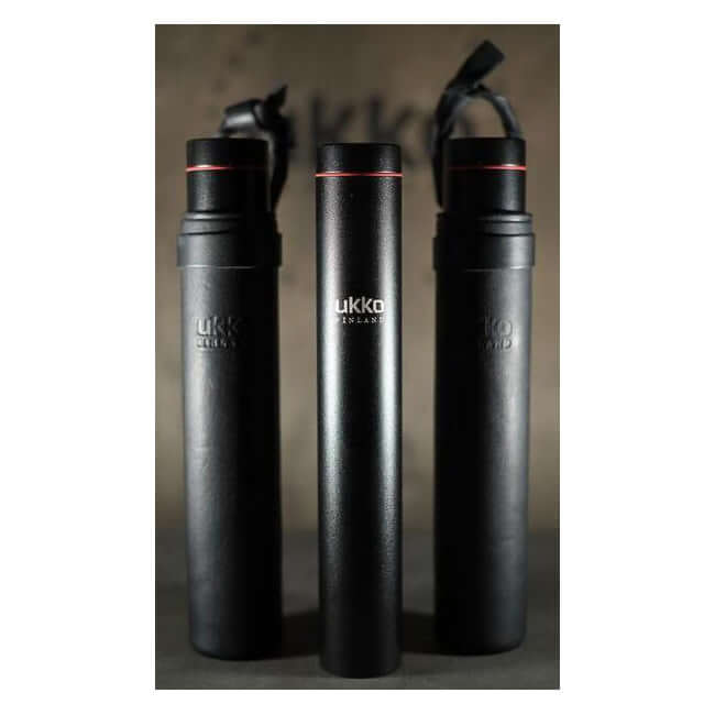 UKKOMATTI musta 100ml nahkatupessa