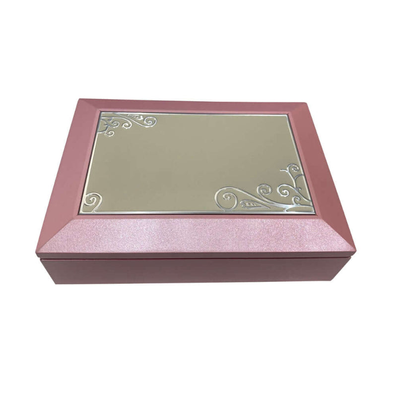 Vaaleanpunainen soiva korulipas