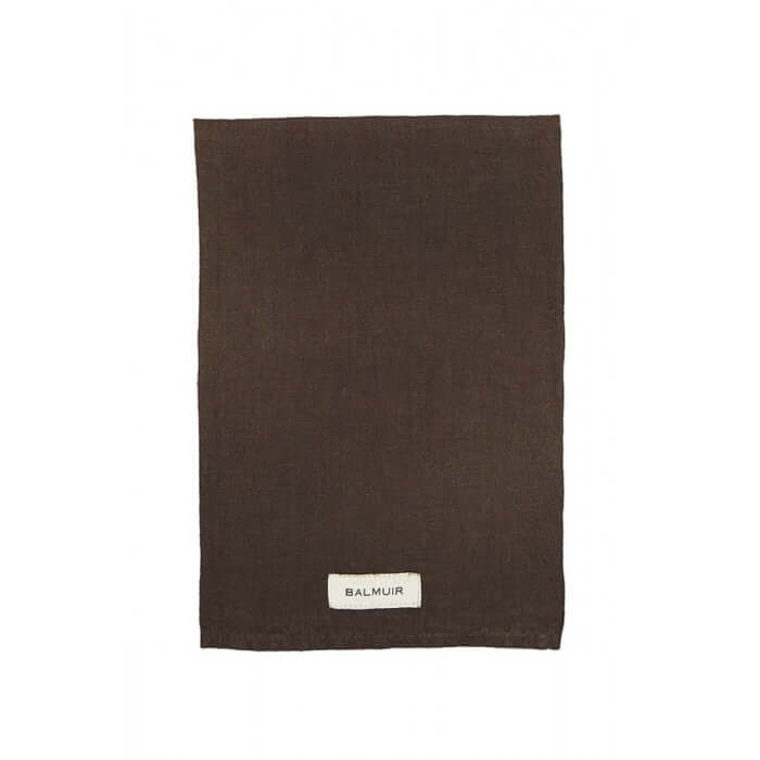 Balmuir keittiöpyyhe truffle brown