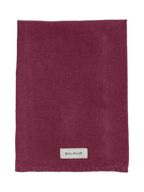 Balmuir keittiöpyyhe dark cherry