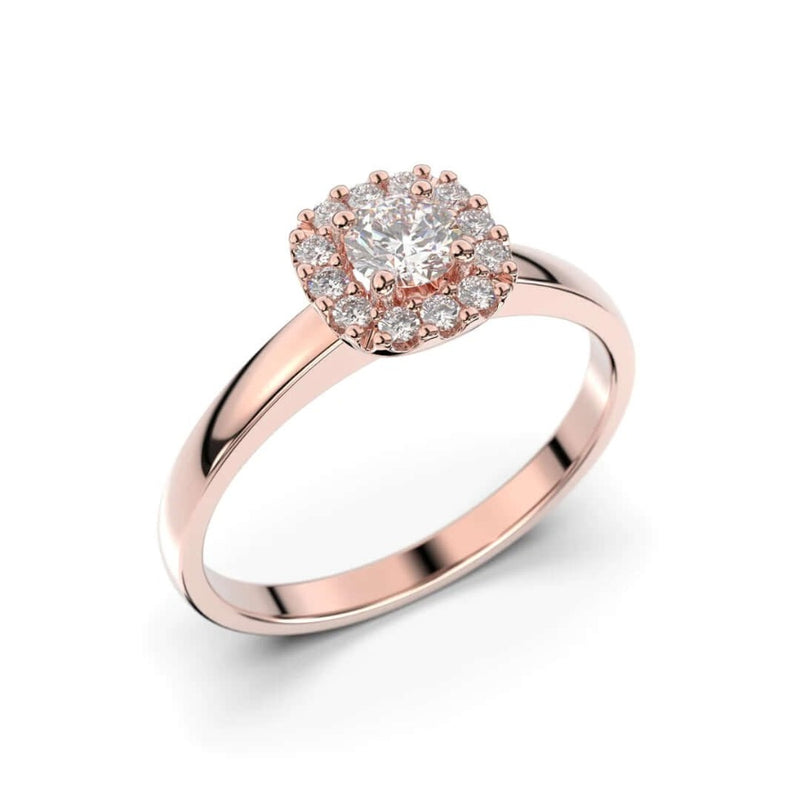 Festive Janette Timanttisormus 0,3 ct