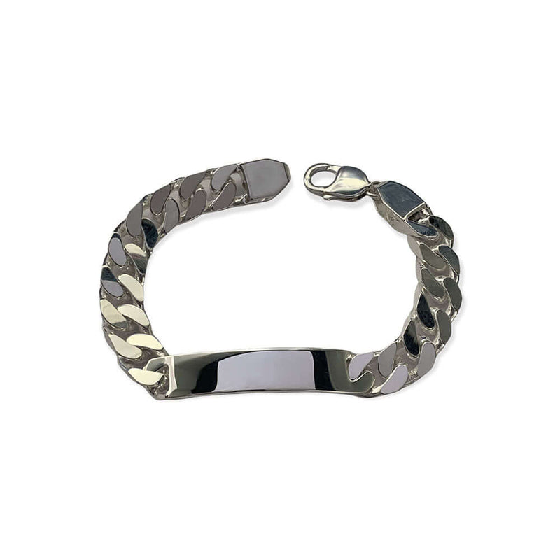 Hopeinen panssariketju (10 mm / 21,5 cm)