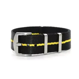 Karu Natoranneke Seatbelt musta keltainen