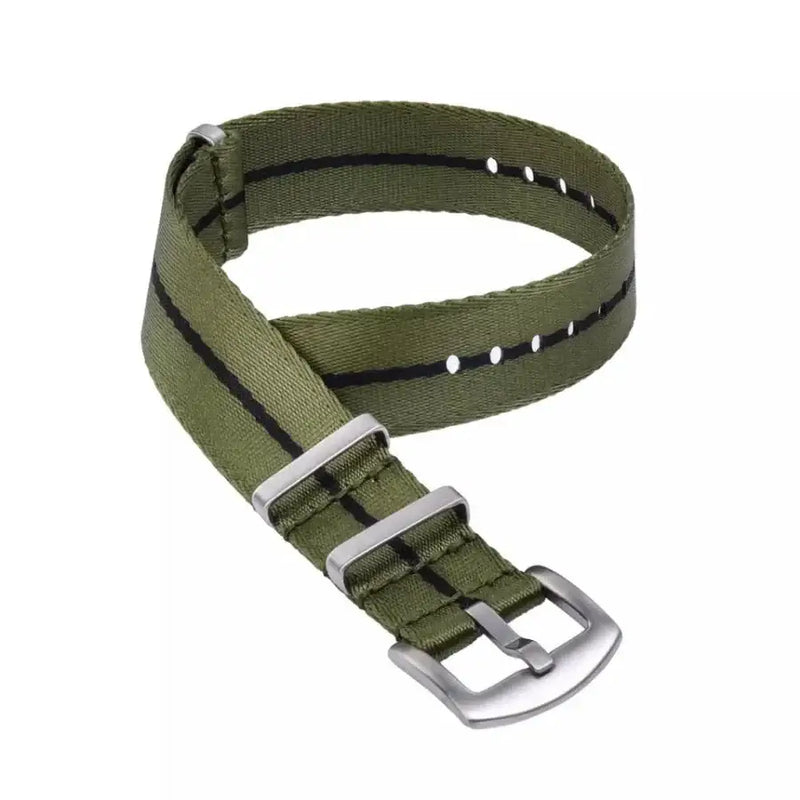 Karu Natoranneke Seatbelt vihreä musta