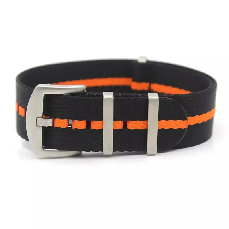Karu_Natoranneke_Seatbelt_musta_oranssi