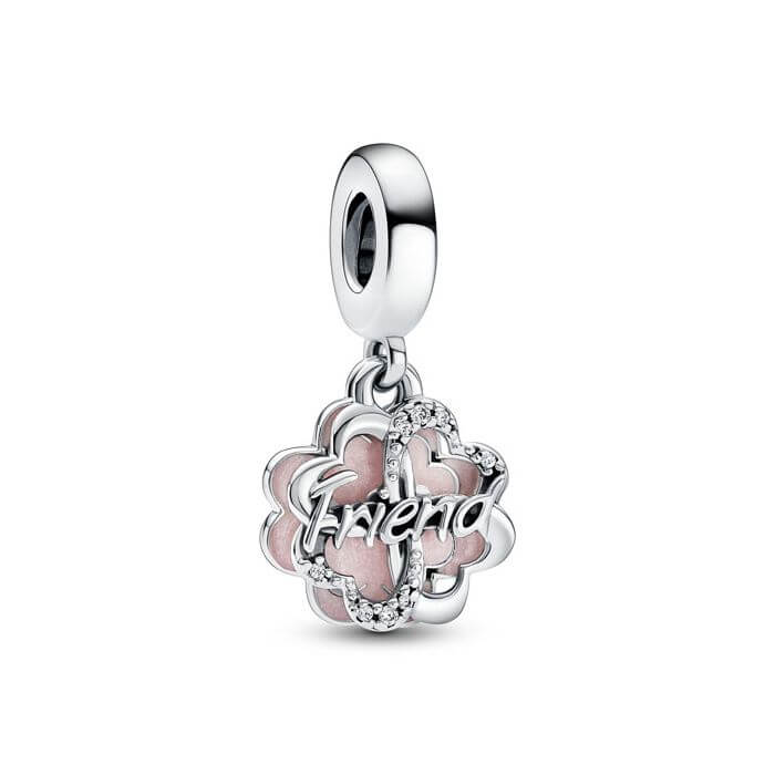 Pandora four-leaf Clover friendship hela 792245C01