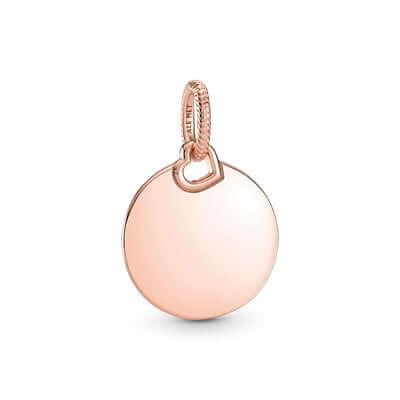 Pandora Pyöreä Laatta 388610C00 Riipus