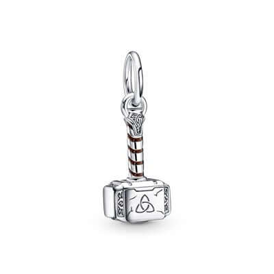 Pandora Marvel Kostajat Thorin Vasara 790483C01 Riipushela