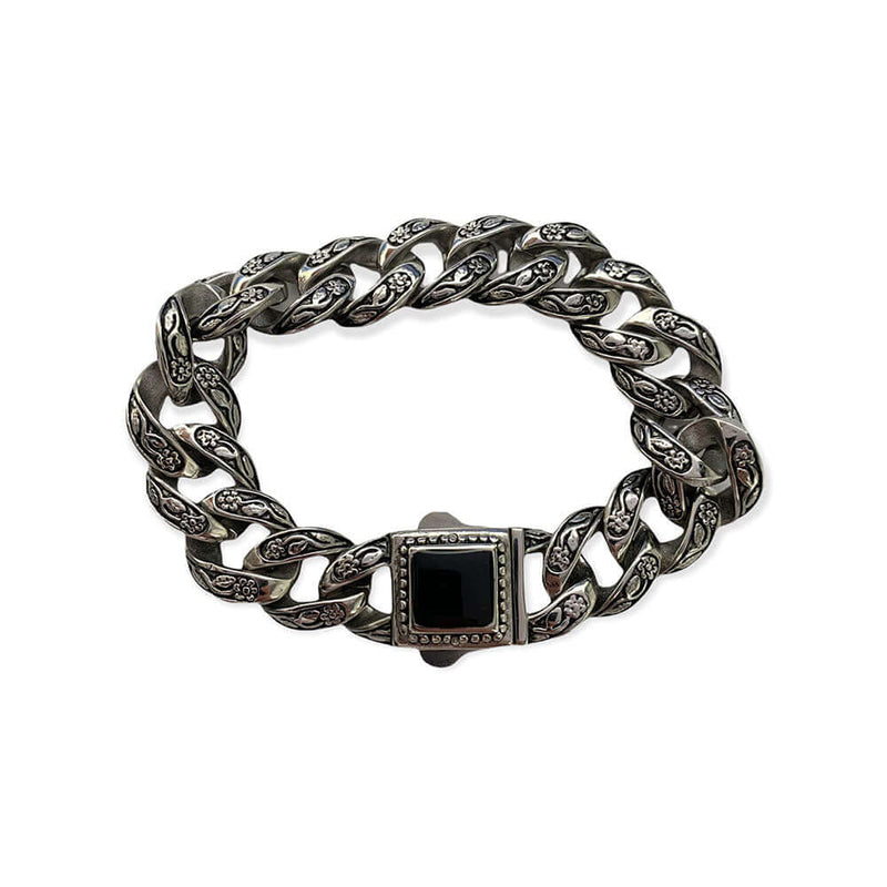 Rock Steel Teräsrannekoru 21cm