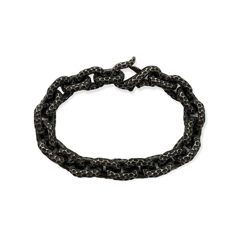 Rocks & Steel Teräsrannekoru 23 cm