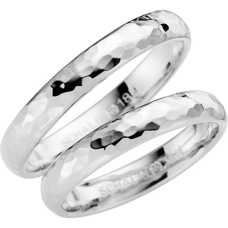 Kihlasormus Schalins 252-3,5 Valkokulta