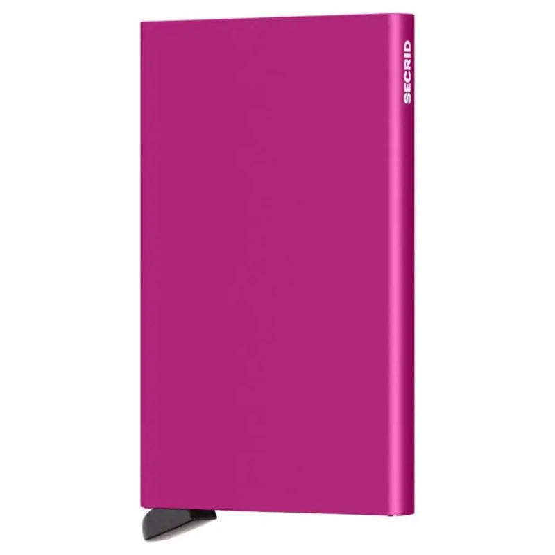 Secrid Cardprotector fuchsia korttikotelo