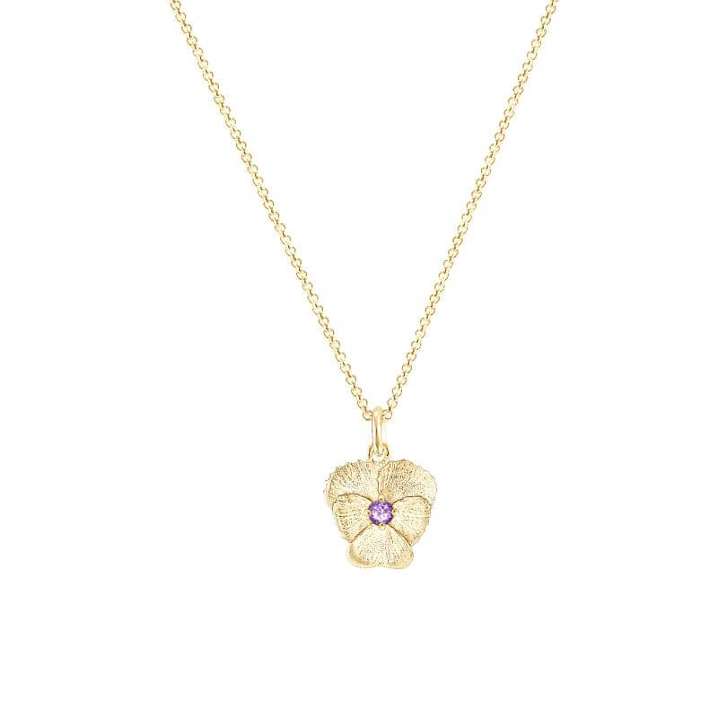 Tammi Jewellery Viola ametisti kultariipus G7589A