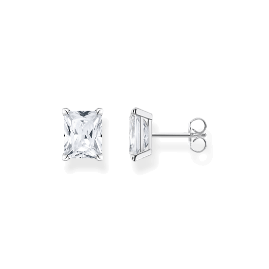 Thomas Sabo hopeakorvakorut zirkonilla H2201-051-14