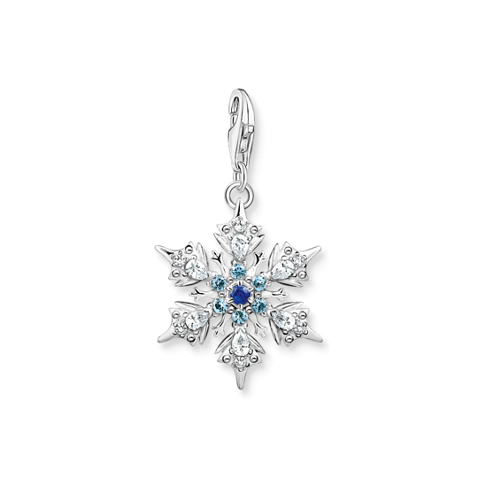 Thomas Sabo Charm Pendant lumihiutale hela 1902-945-7