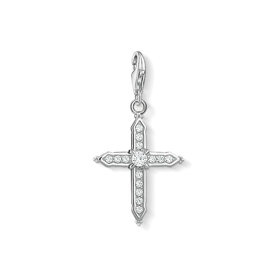 Thomas Sabo Charm Club hopeinen risti hela 1732-051-14