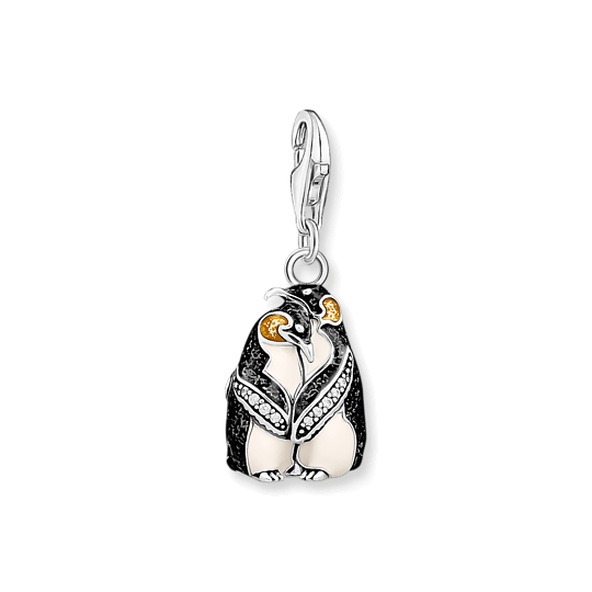 Thomas Sabo Charm Pendant pingviinit hela 1909-691-7
