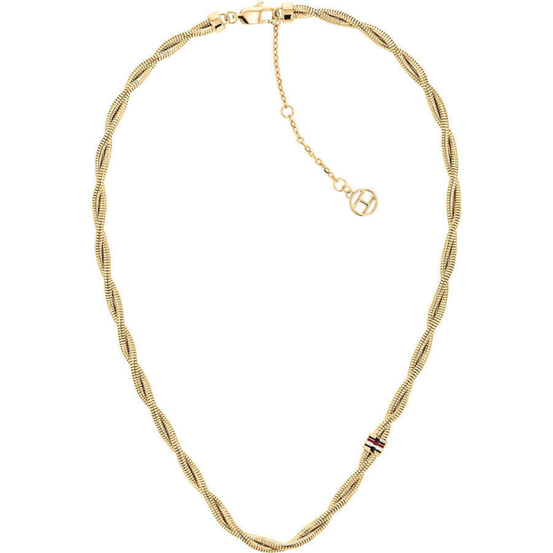 Tommy Hilfiger braided metal kaulakoru THJ2780685