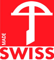 Swiss made -merkintä kelloteollisuudessa