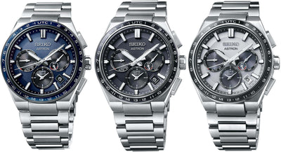 Trendikkäimmät Seiko -kellot
