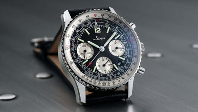 Onko Sinn 903 ST Breitling Navitimerin kopio?