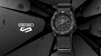 Seiko 5 Sports: rannekellot ovet kilpailukykyiset, sporttiset, käytännölliset ja tekniset ominaisuudet erinomaiset | Salkari Oy