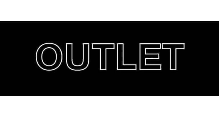 Mitä outlet tarkoittaa ja miten outlet toimii?