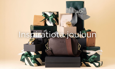 Inspiraatiota joululahjoihin