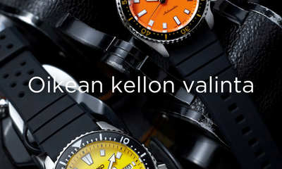 Kellon valinta – opas sopivan rannekellon löytämiseen