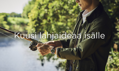 Mitä lahjaksi isälle?