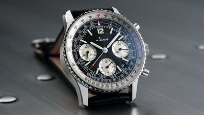 Sinn 903 vs. Breitling Navitimer - Lentäjä kellojen vertailu ja arvostelu