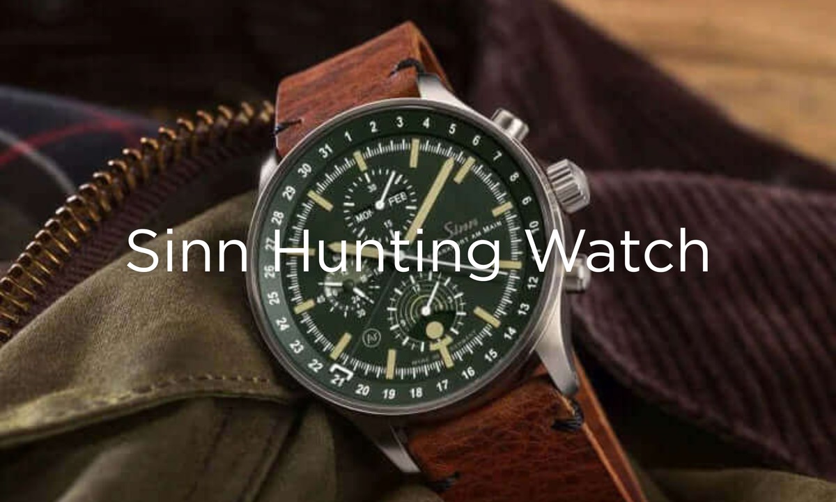 Sinn Hunting Watch – 3006 ja 308 metsästyskellojen erot