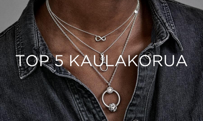 Top 5 kauneinta kaulakorua arkeen Pandora