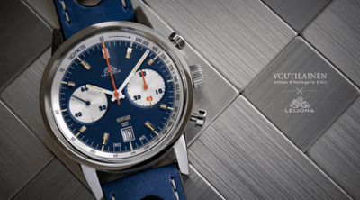 Leijona Heritage kellomallisto Suurmestari Kari Voutilainen