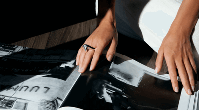 Efva Attling timanttisormus Laadukkaat sormukset ja palvelut