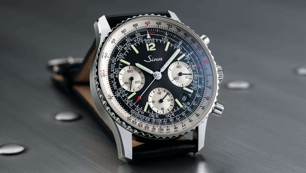 Sinn 903 ja Breitling Navitimer