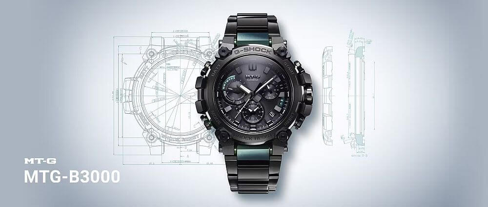 Casio G Shock kellot