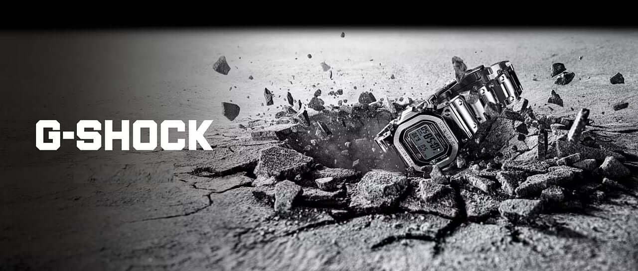 Casio G-Shock kellot