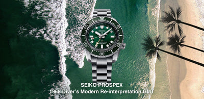 Seiko Prospex kellot