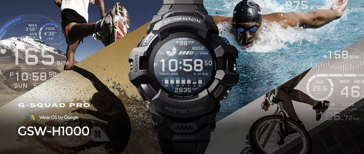 Casio G-SQUAD PRO älykello