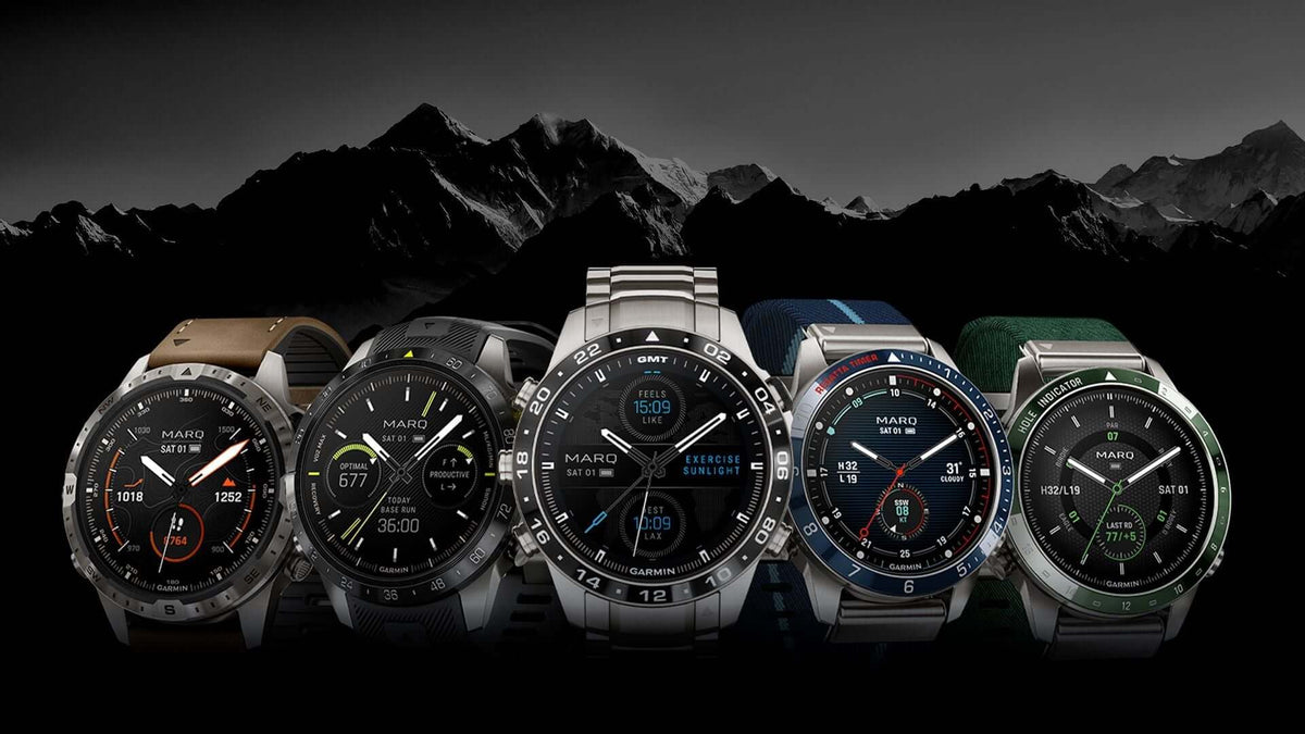 Garmin Marq kellot